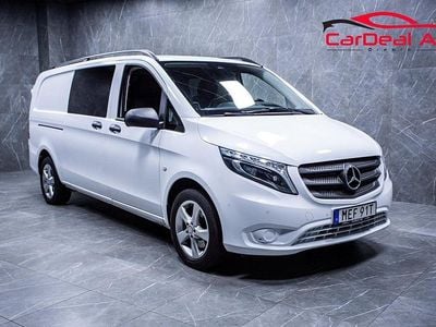 Vit Begagnad 2019 Mercedes Vito Van | 319 800 kr (Marknadspris)