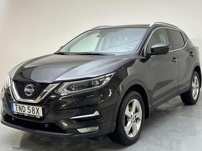 Begagnad Nissan Qashqai 360º 160 HK (117 kW) 2020 Svart SUV