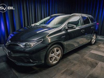 Begagnad Toyota Auris Touring Sports Comfort 136 HK (100 kW) 2017 Svart Kombi