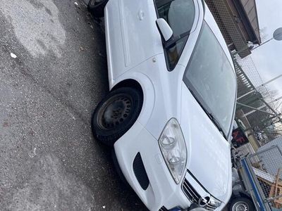 begagnad Opel Zafira 1.6 CNG ecoFLEX Euro 4