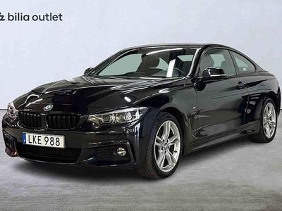 Svart Begagnad 2018 BMW 430 Sportkupé | 294 900 kr