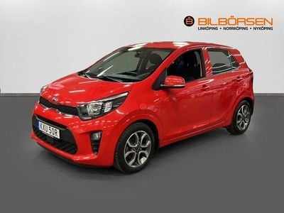 Röd Begagnad 2019 Kia Picanto Halvkombi | 109 900 kr (Marknadspris)