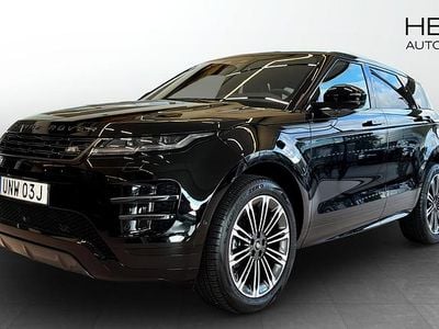 Svart (black) Ny 2025 Land Rover Range Rover evoque SE Dynamic SUV | 927 400 kr