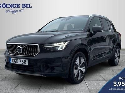 Begagnad Volvo XC40 Core 214 HK (157 kW) 2023 Svart SUV