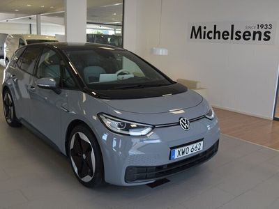 begagnad VW ID3 Pro S 77 kWh 204hk 4-Sitsig "Tour"