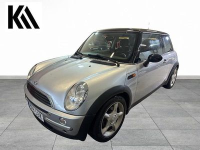 Begagnad Mini Cooper 116 HK (85 kW) 2002 Silver Halvkombi