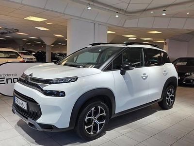 Vit Begagnad 2024 Citroën C3 Aircross PureTech SUV | 189 900 kr (Marknadspris)