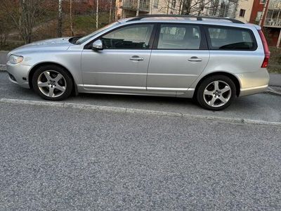 begagnad Volvo V70 2.0 Flexifuel Momentum Euro 4