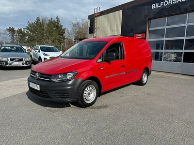 begagnad VW Caddy Maxi 2.0TDI Drag, Värmare, B-kam