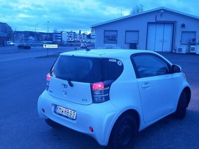 begagnad Toyota iQ 1.0 VVT-i Super CVT‐i Euro 4