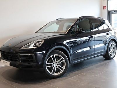 begagnad Porsche Cayenne E-Hybrid Adaptiv farthållare Dragkrok