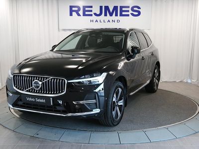 Svart Begagnad 2025 Volvo XC60 Plus SUV | 569 500 kr (Marknadspris)