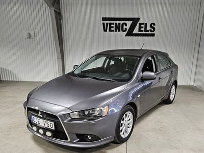 begagnad Mitsubishi Lancer Sportback 1.8 Di-D+ Dragkrok