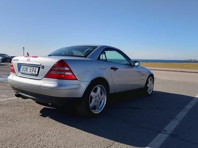 Begagnad Mercedes SLK230 193 HK (141 kW) 1999 Cab