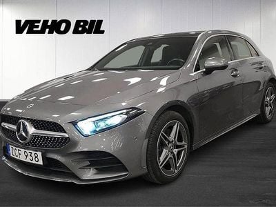 Mörkgrå Begagnad 2022 Mercedes A250 AMG Halvkombi | 319 000 kr (Lite dyr)