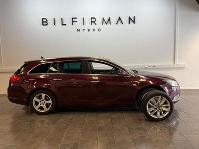 Begagnad Opel Insignia OPC 160 HK (117 kW) 2012 Röd Kombi
