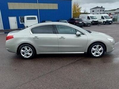 begagnad Peugeot 508 1.6 e-HDi FAP EGS Euro 5 ALLURE