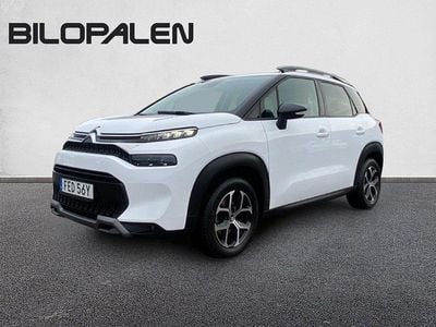 Vit Begagnad 2024 Citroën C3 Aircross Shine SUV | 179 900 kr (Marknadspris)