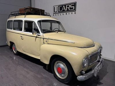 Brun Begagnad 1964 Volvo Duett Kombi | 149 000 kr