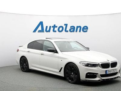 Vit Begagnad 2017 BMW 540 M Sport Sedan | 349 900 kr (Marknadspris)