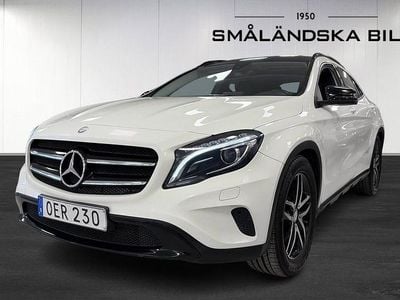 Vit Begagnad 2016 Mercedes GLA200 SUV | 199 000 kr (Lite dyr)