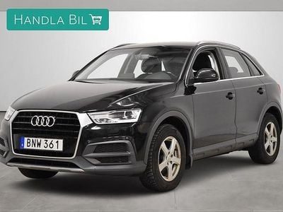 Svart Begagnad 2015 Audi Q3 Sport SUV | 129 900 kr (Marknadspris)