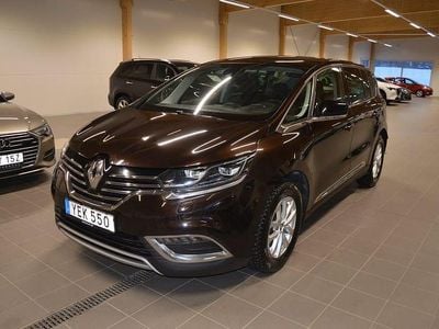 Brun Begagnad 2016 Renault Espace Minibuss | 159 000 kr (Marknadspris)