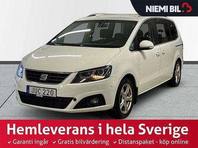 Begagnad Seat Alhambra 4Drive 150 HK (110 kW) 2015 Vit Minibuss