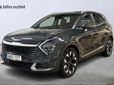 Begagnad Kia Sportage 265 HK (194 kW) 2022 Grå SUV