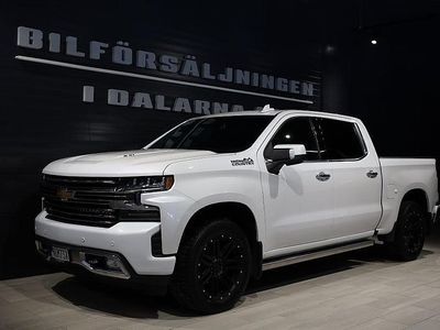 Begagnad Chevrolet Silverado 2021 Röd Pickup
