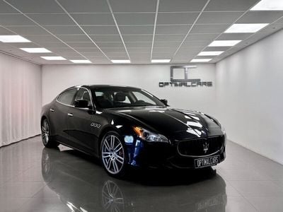 Begagnad Maserati Quattroporte 275 HK (202 kW) 2015 Svart Sedan