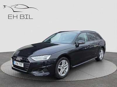 Begagnad Audi A4 Proline 190 HK (139 kW) 2020 Svart Kombi
