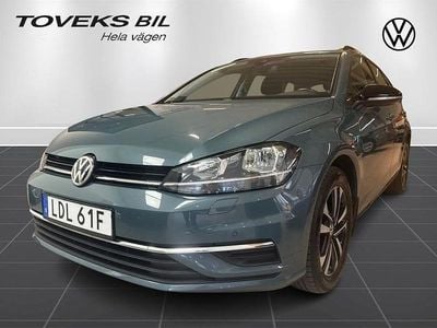 Begagnad VW Golf VII 116 HK (85 kW) 2019 Petroleum blue metallic