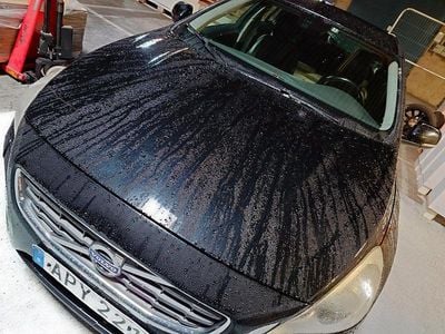 Svart Begagnad 2011 Volvo V60 Kinetic Kombi | 44 000 kr (Dyr)