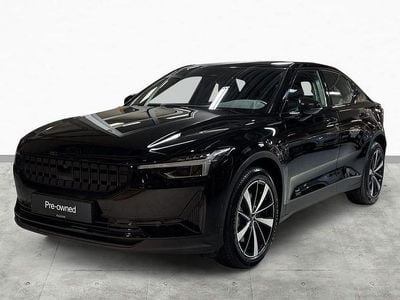 Svart Begagnad 2021 Polestar 2 Long Range Single Motor Halvkombi | 329 900 kr (Marknadspris)