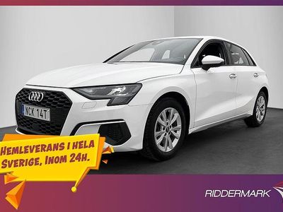 Vit Begagnad 2021 Audi A3 Proline | 219 900 kr (Marknadspris)