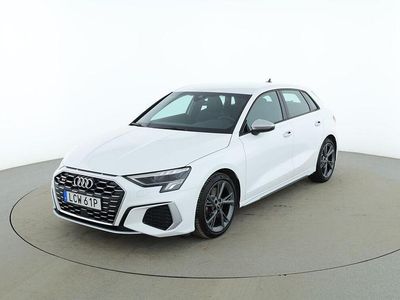 Begagnad Audi S3 314 HK (230 kW) 2021 Vit Sedan