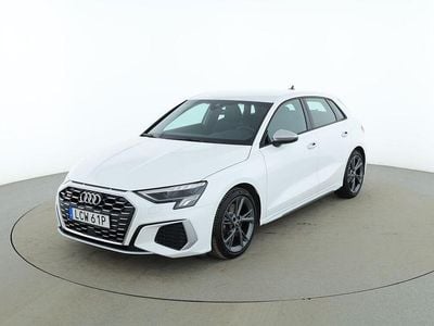 Begagnad Audi S3 314 HK (230 kW) 2021 Vit Sedan