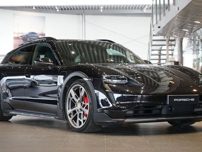 begagnad Porsche Taycan 4S Cross Turismo