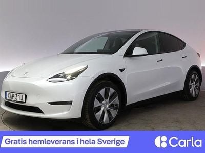 Begagnad Tesla Model Y Long Range AWD 378 kW (514 HK) 2023 Vit SUV
