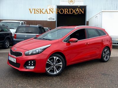 begagnad Kia Ceed Sportswagon CEED _ 1.6 CRDi GT-Line Euro 6