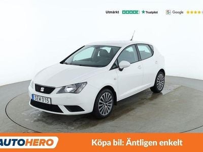 Vit Begagnad 2015 Seat Ibiza Style Halvkombi | 89 000 kr (Marknadspris)