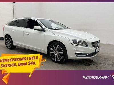 Vit Begagnad 2017 Volvo V60 Summum Kombi | 184 900 kr (Marknadspris)