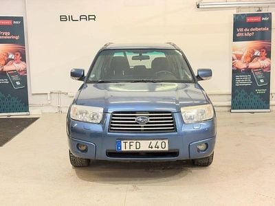 Begagnad Subaru Forester 158 HK (116 kW) 2007 Mörkblå SUV