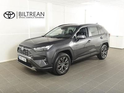 Begagnad Toyota RAV4 Hybrid Executive 222 HK (163 kW) 2023 Mörkgrå (grå metallic) SUV