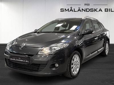 Mörkgrå Begagnad 2011 Renault Mégane GrandTour Kombi | 39 000 kr (Marknadspris)