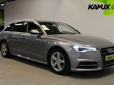 begagnad Audi A6 Avant 2.0 TDI Quattro S-line El-stolar Drag 2017, Kombi