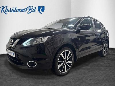 Begagnad Nissan Qashqai 360º 116 HK (85 kW) 2015 Svart SUV