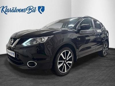 Svart Begagnad 2015 Nissan Qashqai 360º SUV | 144 900 kr (Lite dyr)
