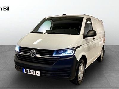 begagnad VW Transporter TDI DSG 3000 Komfort P-värmare 2022, Transportbil